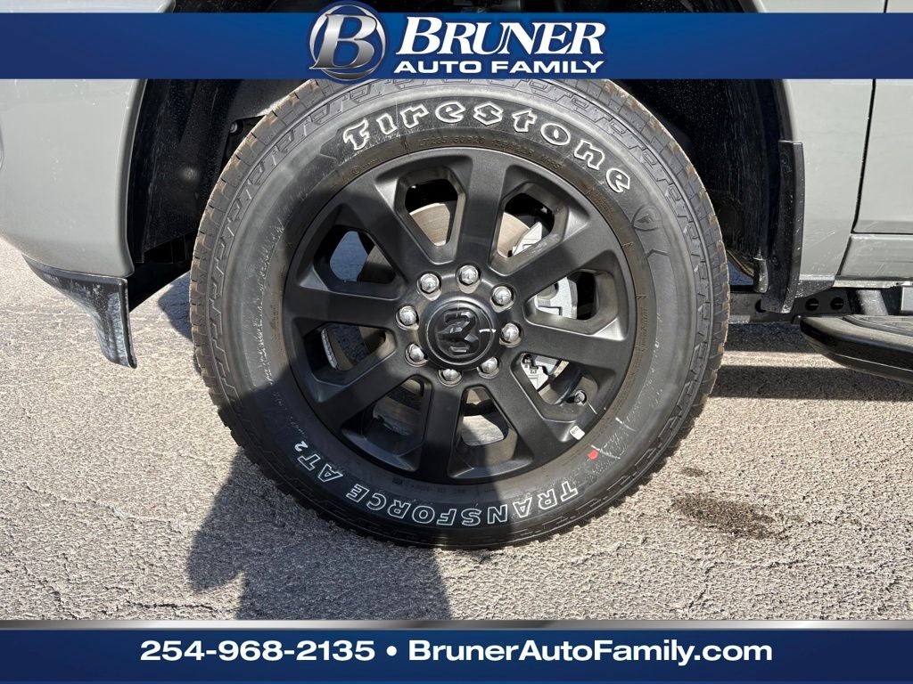 2026 RAM Ram 2500 RAM 2500 LARAMIE CREW CAB 4X4 6'4' BOX