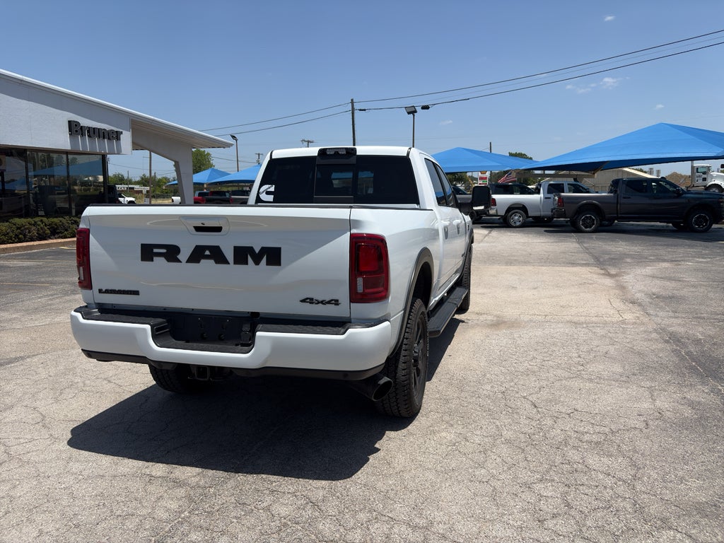 2025 RAM 2500 Laramie Crew Cab 4x4 6'4' Box