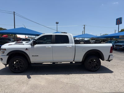 2025 RAM 2500 Laramie Crew Cab 4x4 6'4' Box
