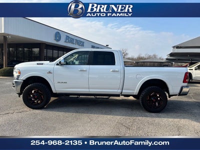 2019 RAM 2500 Laramie Crew Cab 4x4 6'4' Box