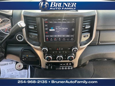 2019 RAM 2500 Laramie Crew Cab 4x4 6'4' Box