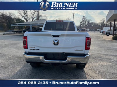 2019 RAM 2500 Laramie Crew Cab 4x4 6'4' Box