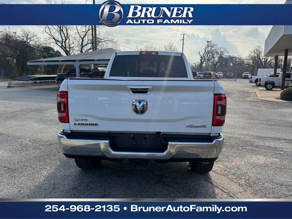 2019 RAM 2500 Laramie Crew Cab 4x4 6'4' Box