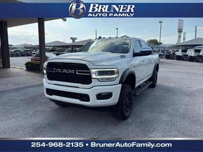 2022 RAM 2500 Laramie Crew Cab 4x4 6'4' Box