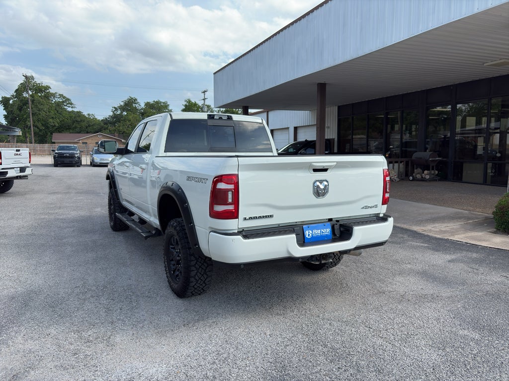2022 RAM 2500 Laramie Crew Cab 4x4 6'4' Box