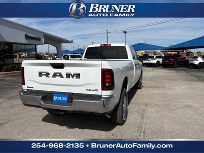 2026 RAM Ram 2500 RAM 2500 TRADESMAN CREW CAB 4X4 8' BOX