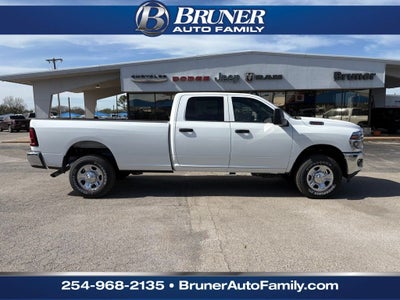 2026 RAM Ram 2500 RAM 2500 TRADESMAN CREW CAB 4X4 8' BOX