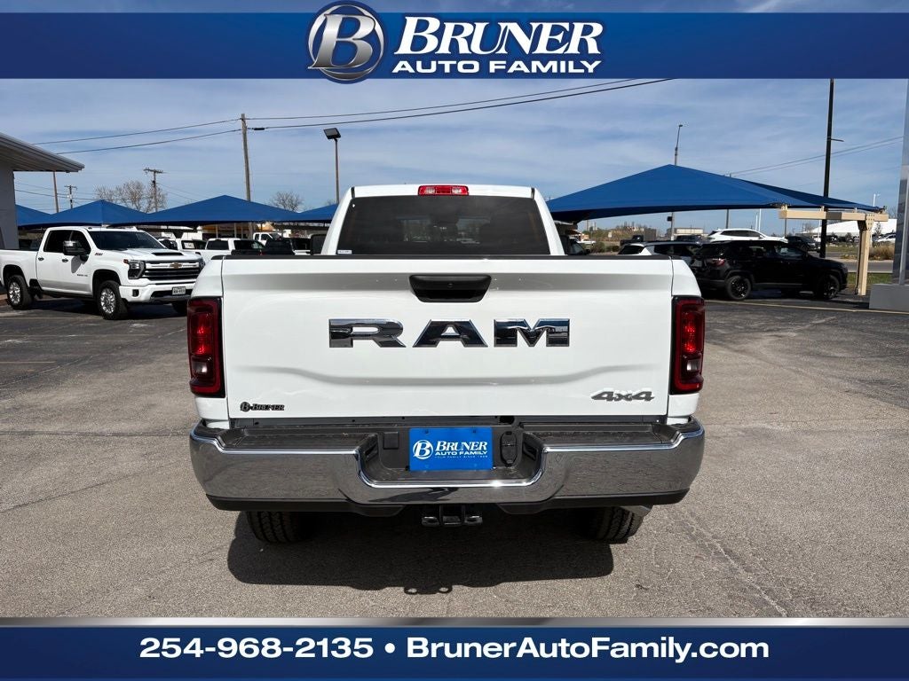 2026 RAM Ram 2500 RAM 2500 TRADESMAN CREW CAB 4X4 8' BOX