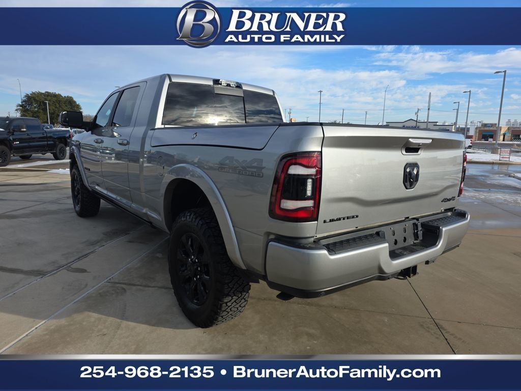2022 RAM 2500 Limited Mega Cab 4x4 6'4' Box