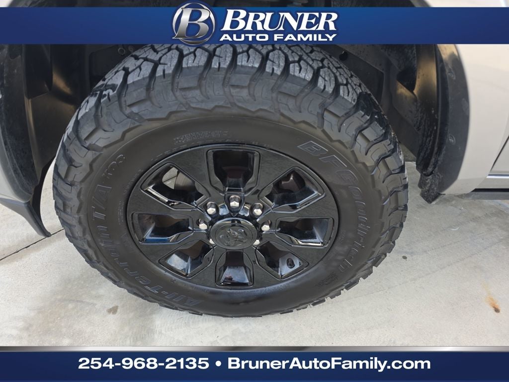 2022 RAM 2500 Limited Mega Cab 4x4 6'4' Box