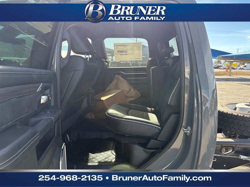 2026 RAM Ram 4500 Chassis Cab RAM 4500 BIG HORN CHASSIS CREW CAB 4X4 60' CA