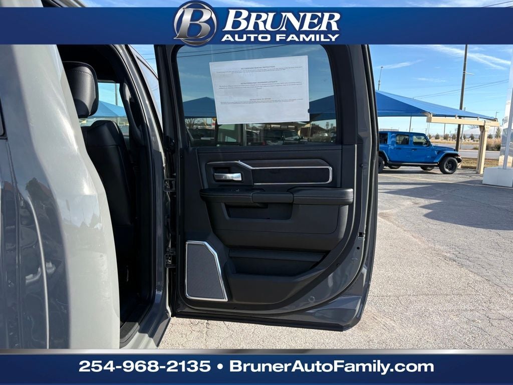 2026 RAM Ram 4500 Chassis Cab RAM 4500 BIG HORN CHASSIS CREW CAB 4X4 60' CA