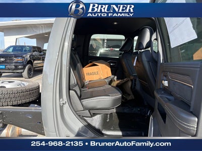 2026 RAM Ram 4500 Chassis Cab RAM 4500 BIG HORN CHASSIS CREW CAB 4X4 60' CA