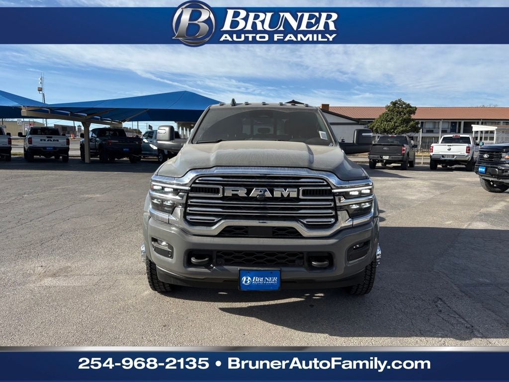 2026 RAM Ram 4500 Chassis Cab RAM 4500 BIG HORN CHASSIS CREW CAB 4X4 60' CA