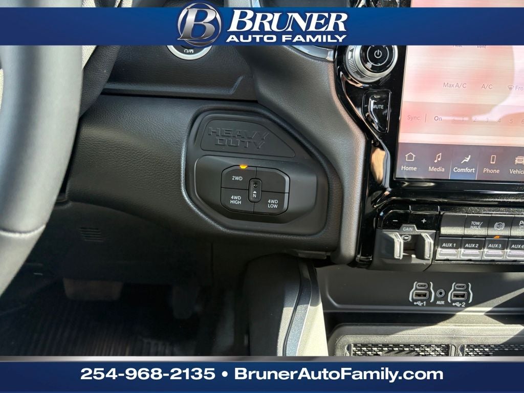 2026 RAM Ram 4500 Chassis Cab RAM 4500 BIG HORN CHASSIS CREW CAB 4X4 60' CA