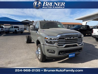 2026 RAM Ram 4500 Chassis Cab RAM 4500 BIG HORN CHASSIS CREW CAB 4X4 60' CA