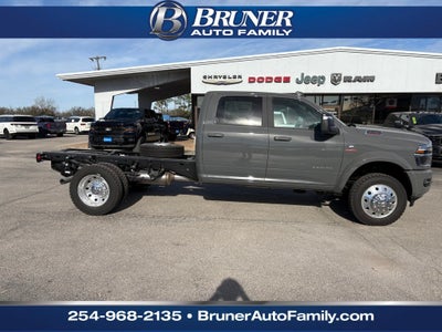 2026 RAM Ram 4500 Chassis Cab RAM 4500 BIG HORN CHASSIS CREW CAB 4X4 60' CA