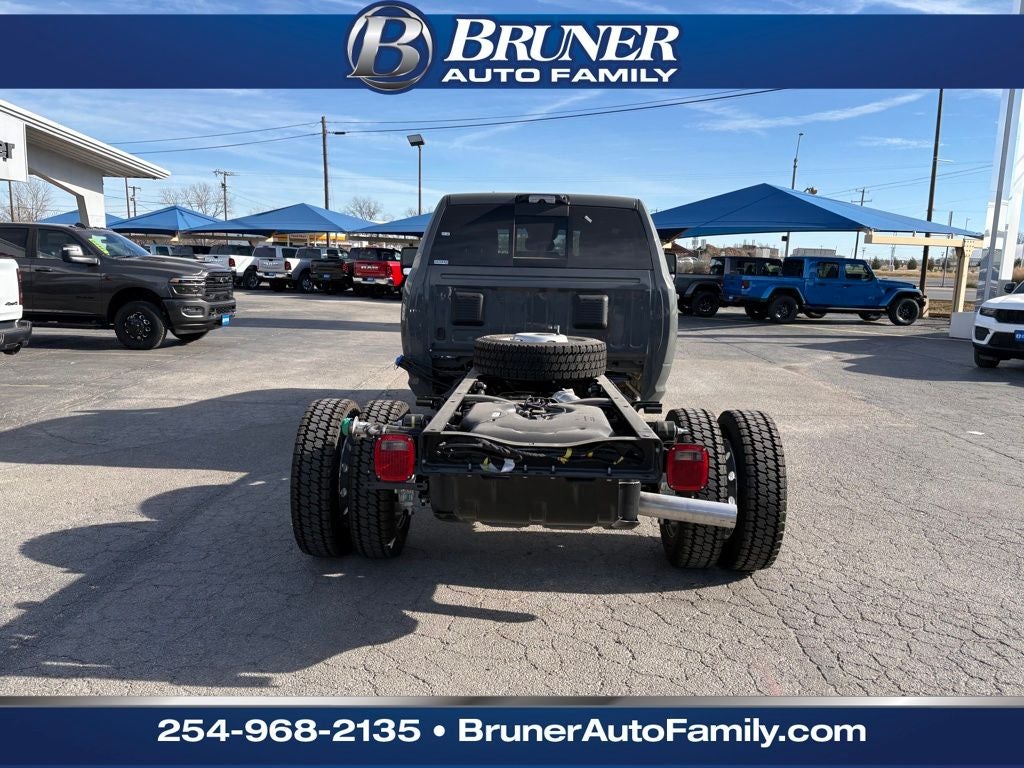 2026 RAM Ram 4500 Chassis Cab RAM 4500 BIG HORN CHASSIS CREW CAB 4X4 60' CA