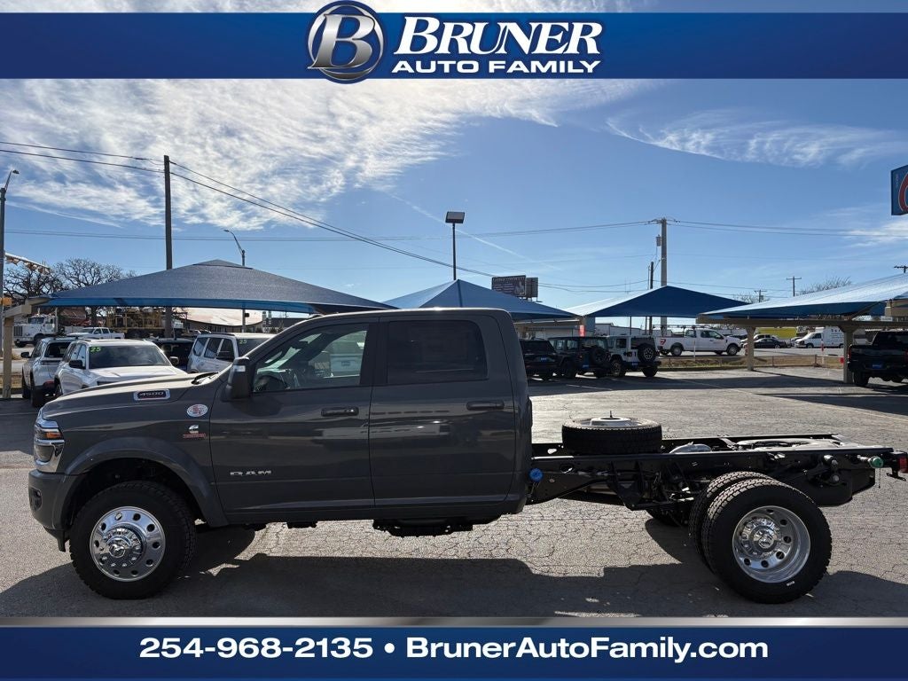 2026 RAM Ram 4500 Chassis Cab RAM 4500 BIG HORN CHASSIS CREW CAB 4X4 60' CA