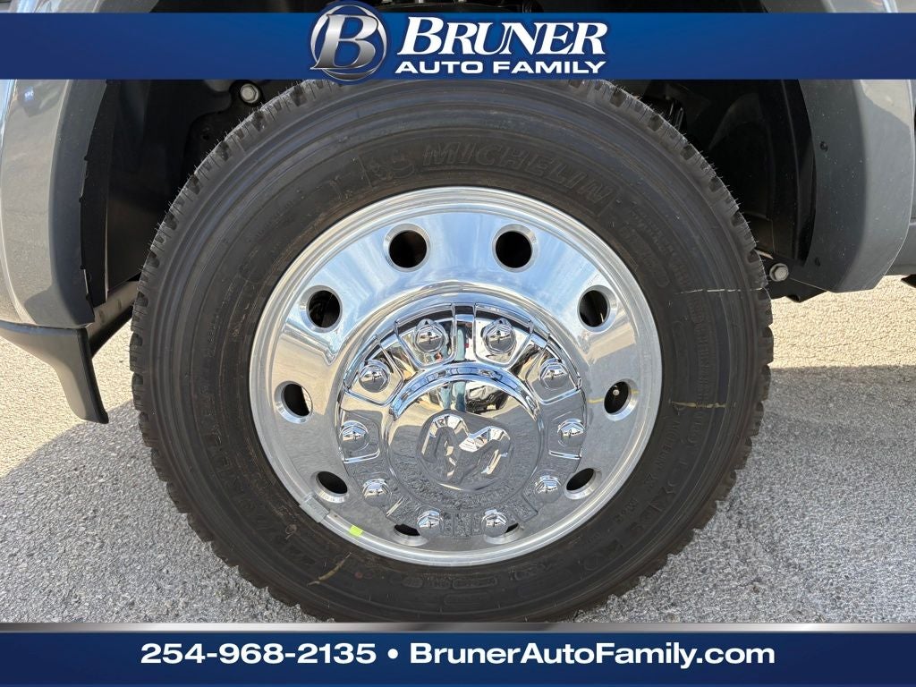 2026 RAM Ram 4500 Chassis Cab RAM 4500 BIG HORN CHASSIS CREW CAB 4X4 60' CA