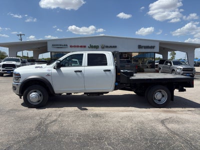 2026 RAM 4500 Chassis RAM 4500 TRADESMAN CHASSIS CREW CAB 4X4 60' CA
