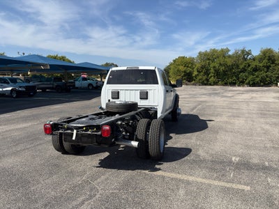 2026 RAM 4500 Chassis RAM 4500 TRADESMAN CHASSIS CREW CAB 4X4 60' CA