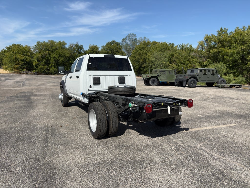 2026 RAM 4500 Chassis RAM 4500 TRADESMAN CHASSIS CREW CAB 4X4 60' CA