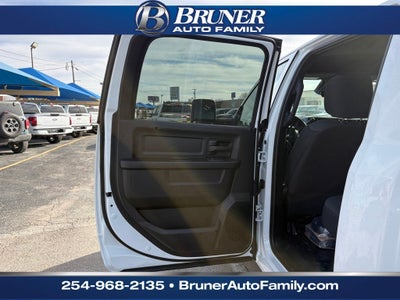 2026 RAM Ram 3500 Chassis Cab RAM 3500 TRADESMAN CREW CAB CHASSIS 4X4 60' CA