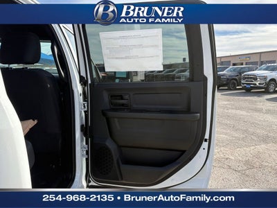 2026 RAM Ram 3500 Chassis Cab RAM 3500 TRADESMAN CREW CAB CHASSIS 4X4 60' CA