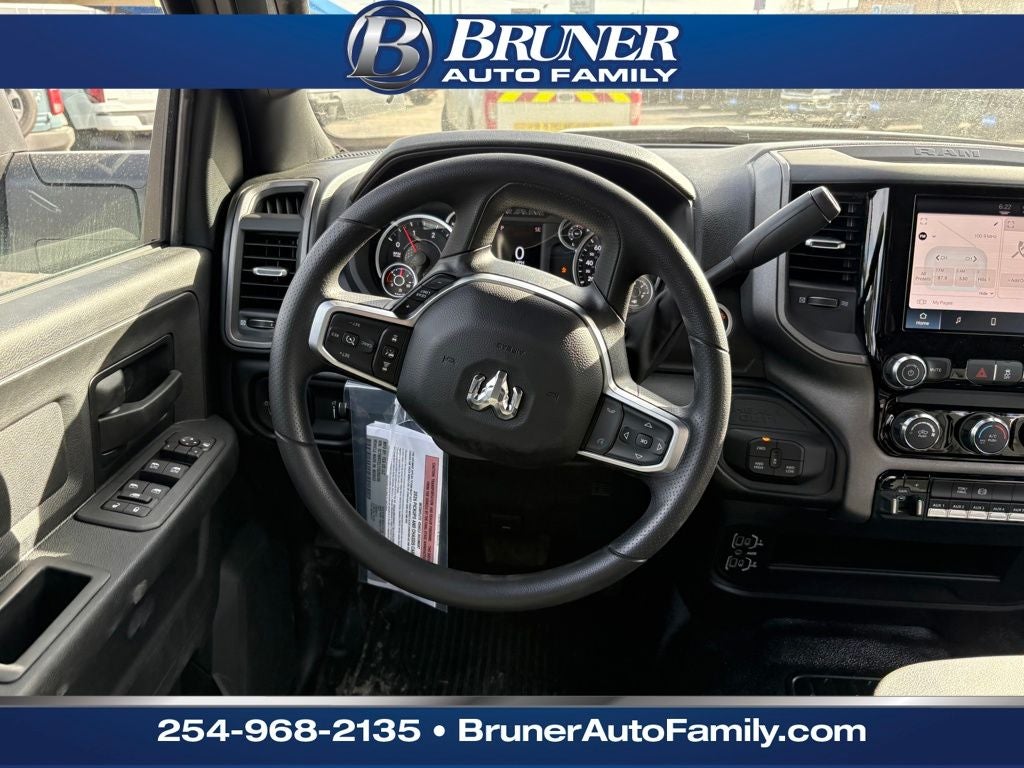 2026 RAM Ram 3500 Chassis Cab RAM 3500 TRADESMAN CREW CAB CHASSIS 4X4 60' CA