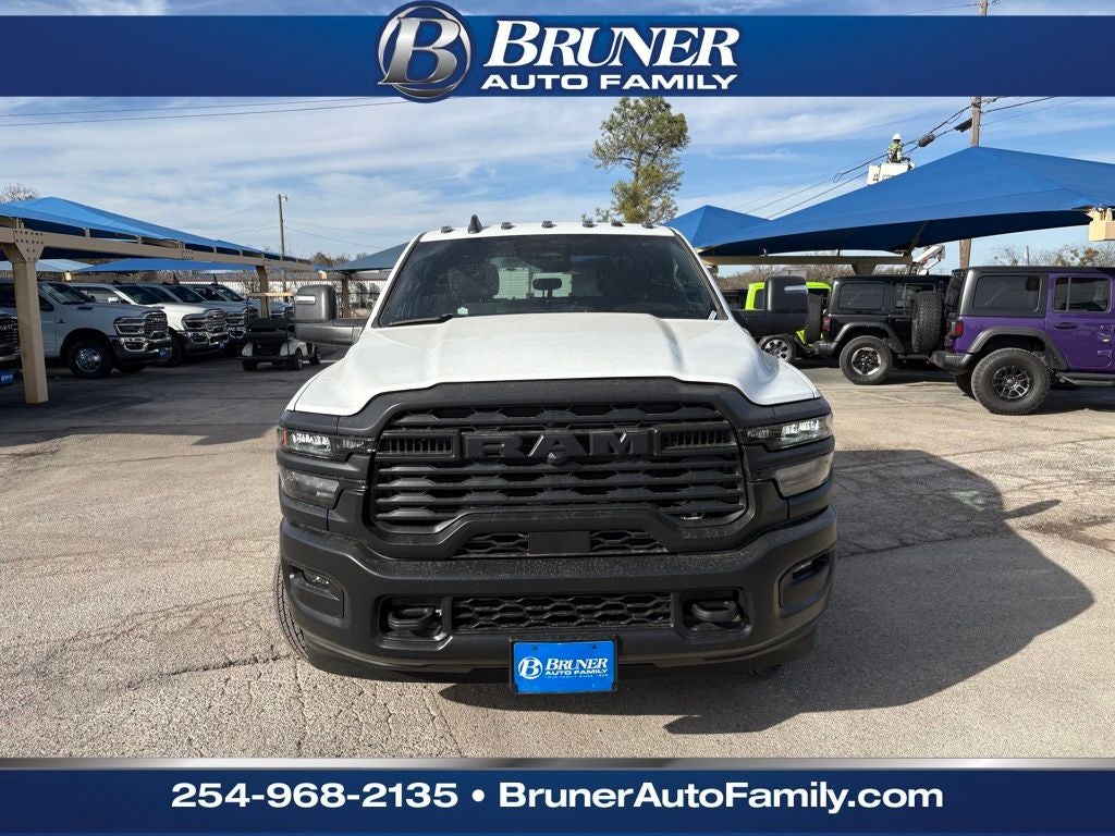 2026 RAM Ram 3500 Chassis Cab RAM 3500 TRADESMAN CREW CAB CHASSIS 4X4 60' CA