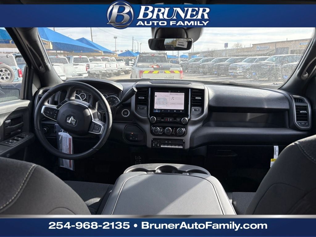 2026 RAM Ram 3500 Chassis Cab RAM 3500 TRADESMAN CREW CAB CHASSIS 4X4 60' CA