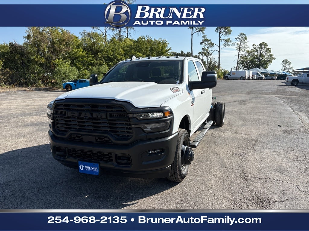 2027 RAM 3500 Chassis Cab