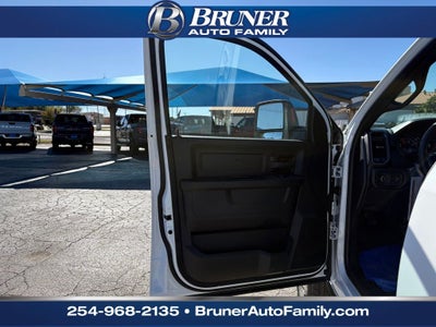 2026 RAM Ram 3500 Chassis Cab RAM 3500 TRADESMAN CREW CAB CHASSIS 4X4 60' CA