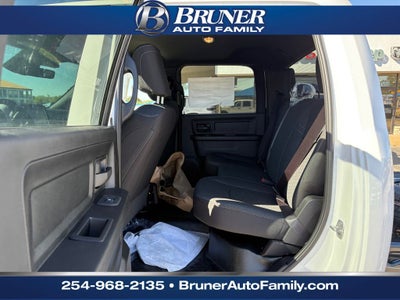 2026 RAM Ram 3500 Chassis Cab RAM 3500 TRADESMAN CREW CAB CHASSIS 4X4 60' CA