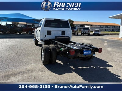 2026 RAM Ram 3500 Chassis Cab RAM 3500 TRADESMAN CREW CAB CHASSIS 4X4 60' CA