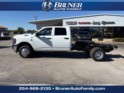 2026 RAM Ram 3500 Chassis Cab RAM 3500 TRADESMAN CREW CAB CHASSIS 4X4 60' CA