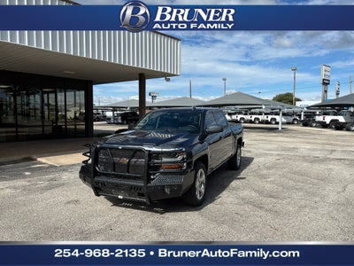 2018 Chevrolet Silverado 1500 1LT