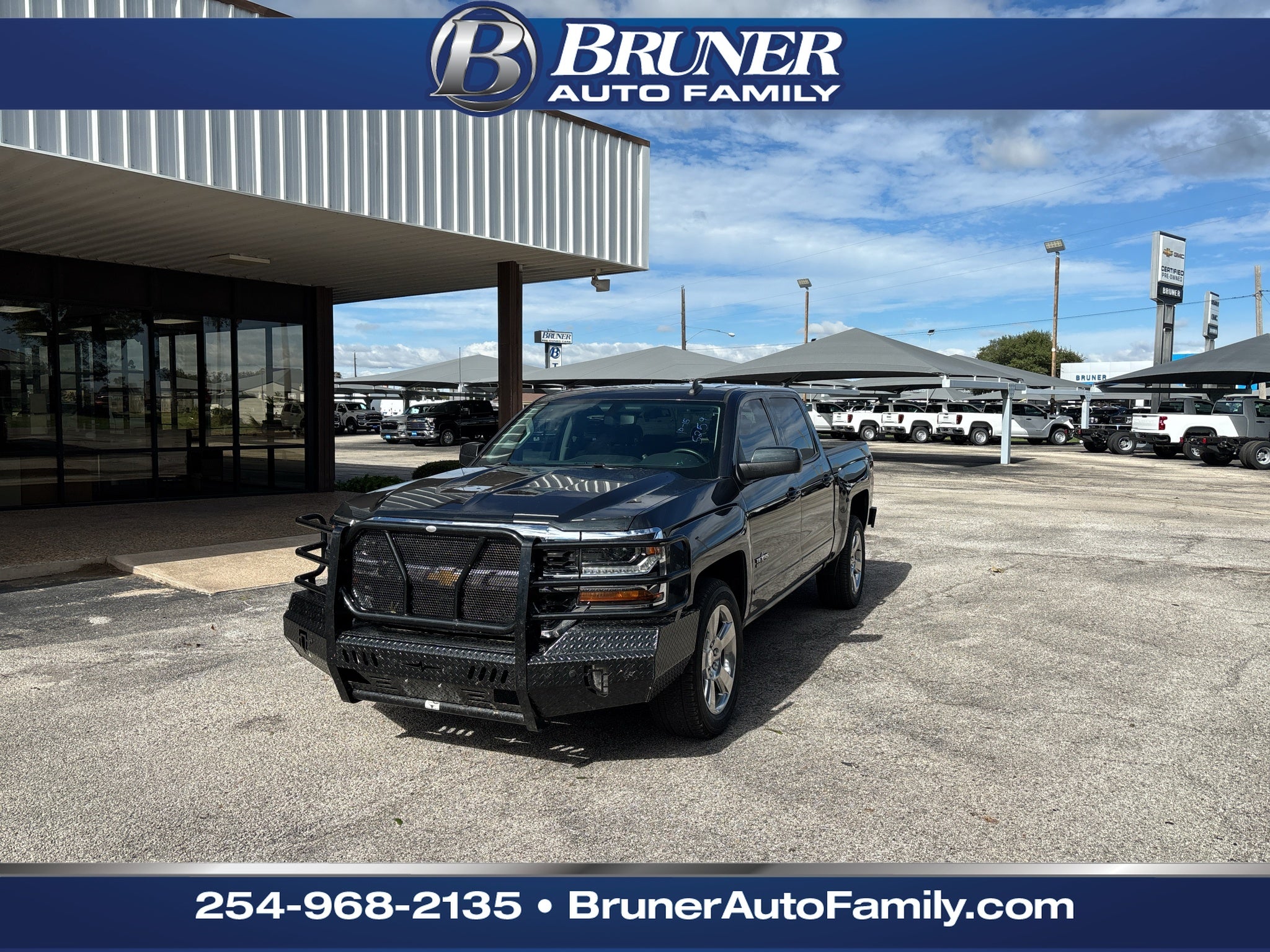 2018 Chevrolet Silverado 1500 1LT