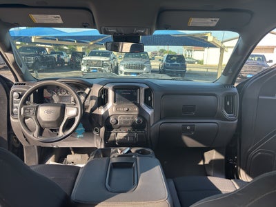 2022 Chevrolet Silverado 1500 4WD Crew Cab Short Bed Custom Trail Boss
