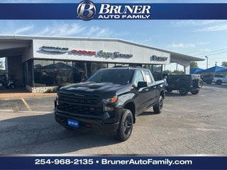 2022 Chevrolet Silverado 1500 4WD Crew Cab Short Bed Custom Trail Boss
