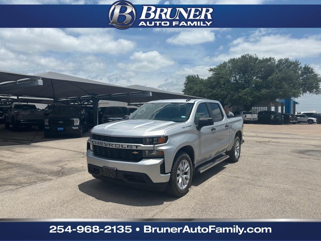 2022 Chevrolet Silverado 1500 LTD 2WD Crew Cab Short Bed Custom