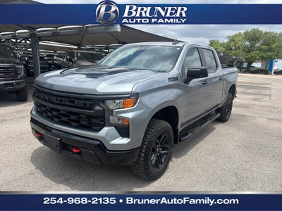2024 Chevrolet Silverado 1500 4WD Crew Cab Short Bed Custom Trail Boss