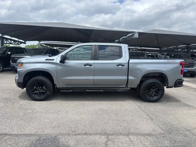 2024 Chevrolet Silverado 1500 4WD Crew Cab Short Bed Custom Trail Boss
