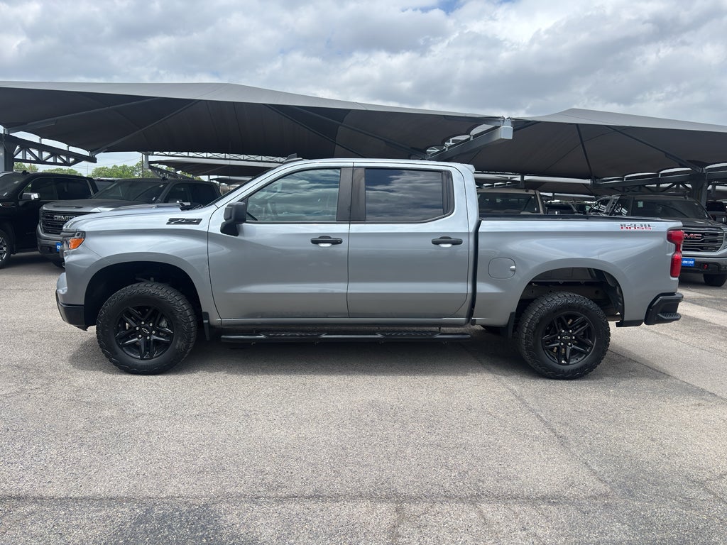 2024 Chevrolet Silverado 1500 4WD Crew Cab Short Bed Custom Trail Boss