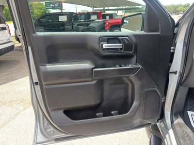 2024 Chevrolet Silverado 1500 4WD Crew Cab Short Bed Custom Trail Boss