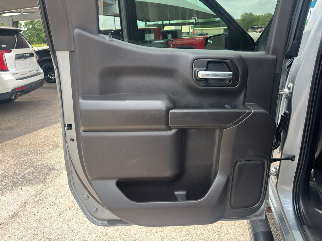 2024 Chevrolet Silverado 1500 4WD Crew Cab Short Bed Custom Trail Boss