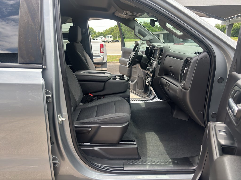 2024 Chevrolet Silverado 1500 4WD Crew Cab Short Bed Custom Trail Boss