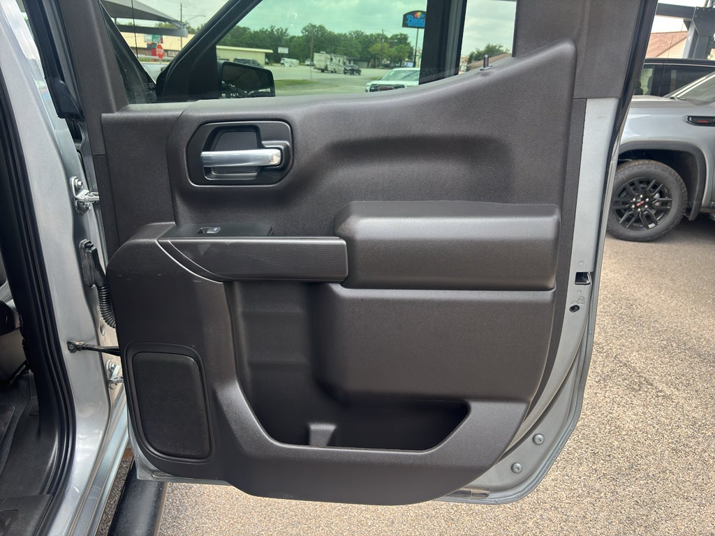 2024 Chevrolet Silverado 1500 4WD Crew Cab Short Bed Custom Trail Boss