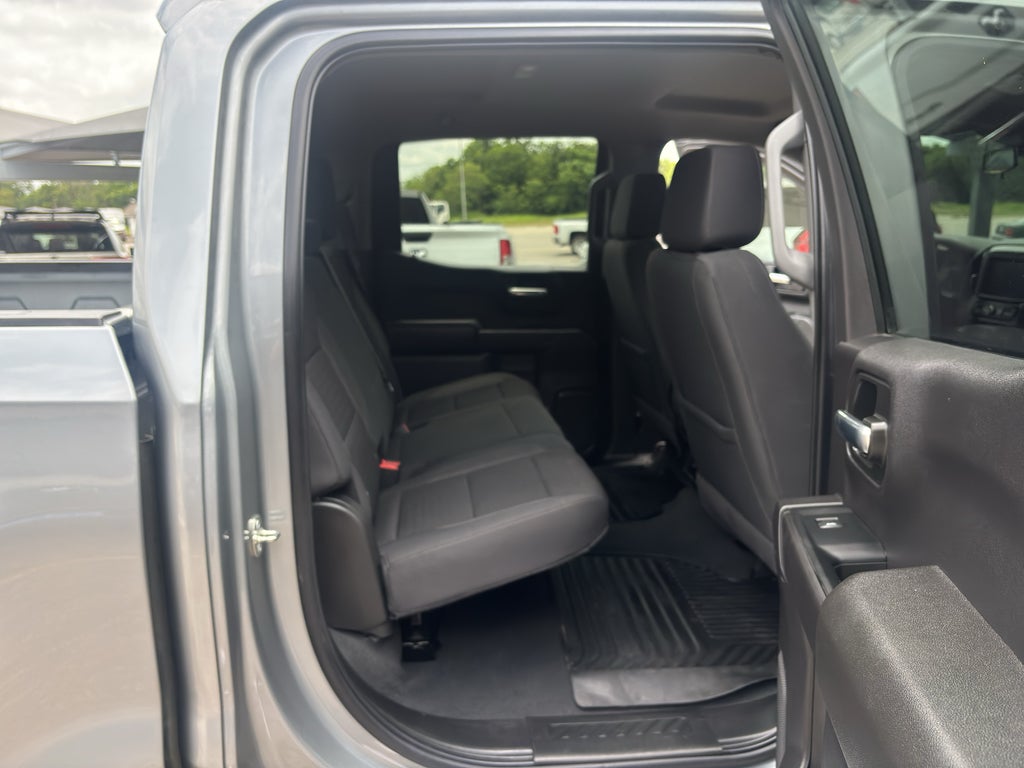 2024 Chevrolet Silverado 1500 4WD Crew Cab Short Bed Custom Trail Boss